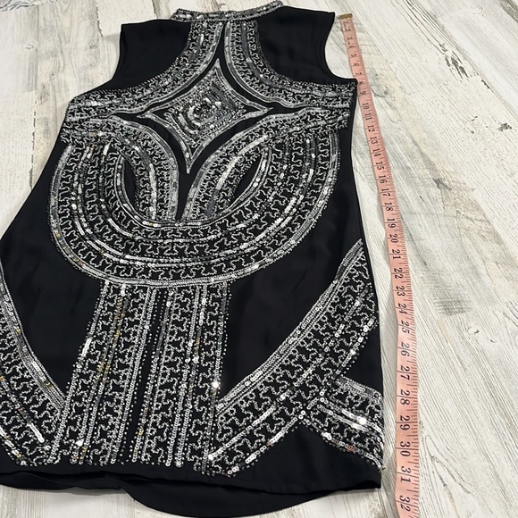 Endless Rose High Neck Embellished Dress Size Small NWT - Picture 12 of 13